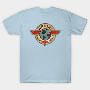 Wright Aircraft Engines T-Shirt